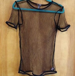 Victorias Secret M/L Fishnet Top